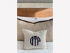 Suru by Sophie Paterson for Coze - Medium Monogram Cushion