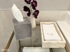Asana Luxury Guest Towel - Set of 4