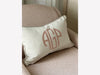 Suru by Sophie Paterson for Coze - Large Monogram Cushion
