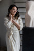 Koko Luxury 100% Italian Cashmere Cardigan Robe
